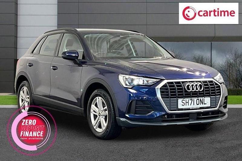 Blue Used 2022 Audi Q3 Design SUV | £21,990 (Good price) - Image 1/4