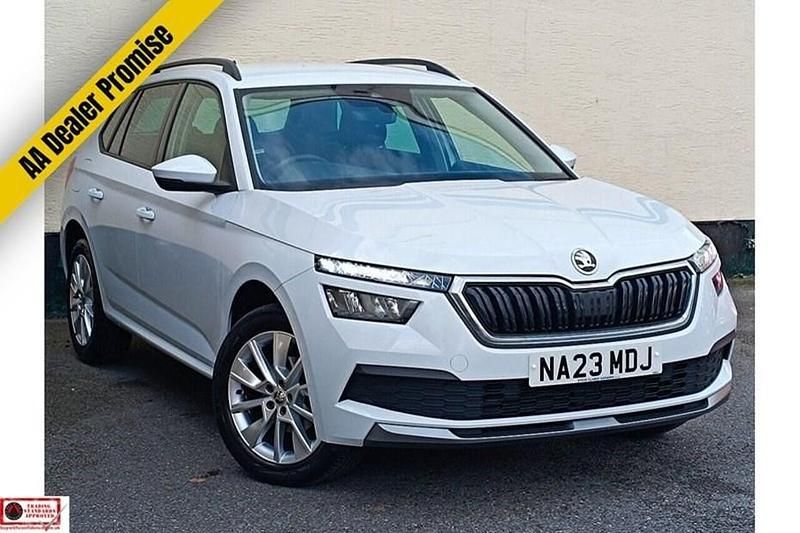 Used Skoda Kamiq SE Drive 2023 White SUV