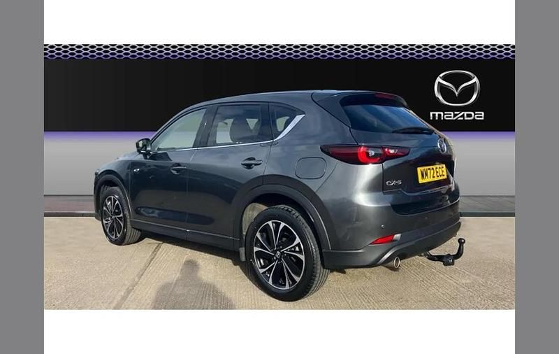 Used Mazda CX-5 Edition 165 HP (121 kW) 2023 Grey SUV