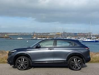 Used Honda HR-V Advance 131 HP (96 kW) 2022 Grey SUV