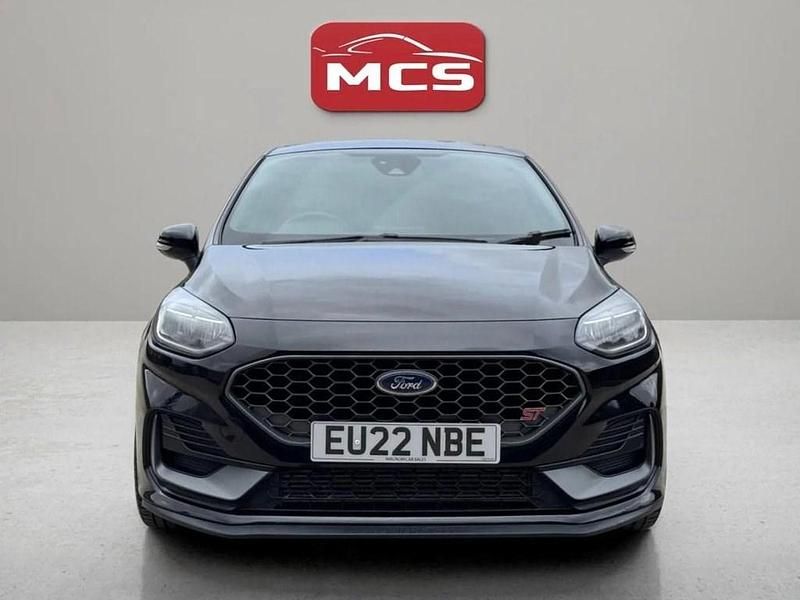 Used Ford Fiesta ST 200 HP (147 kW) 2022 Black Hatchback