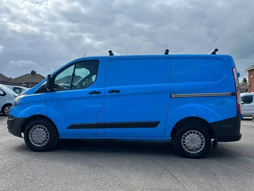 Używany Ford Transit Custom 2017 Niebieski