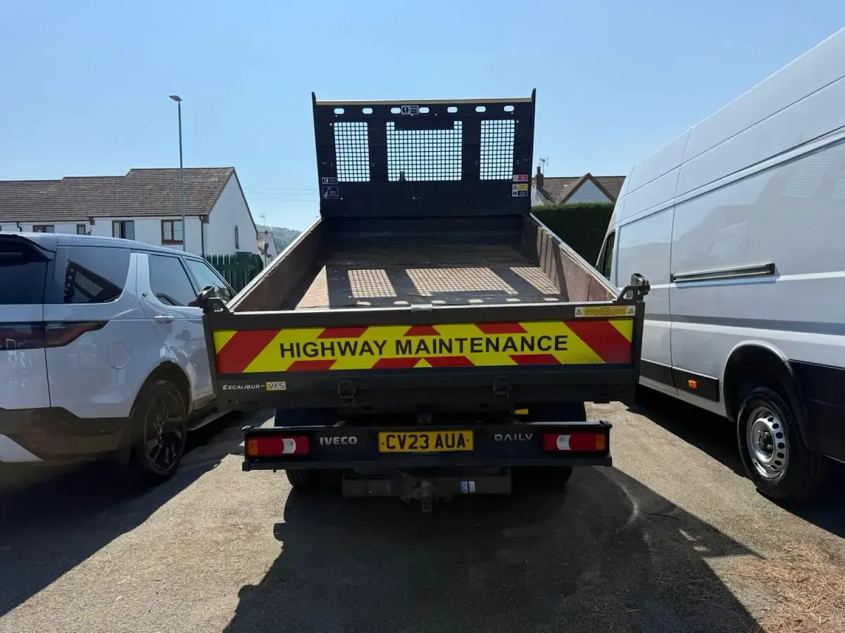 Used Iveco Daily 136 HP (100 kW) 2023 White Cabriolet