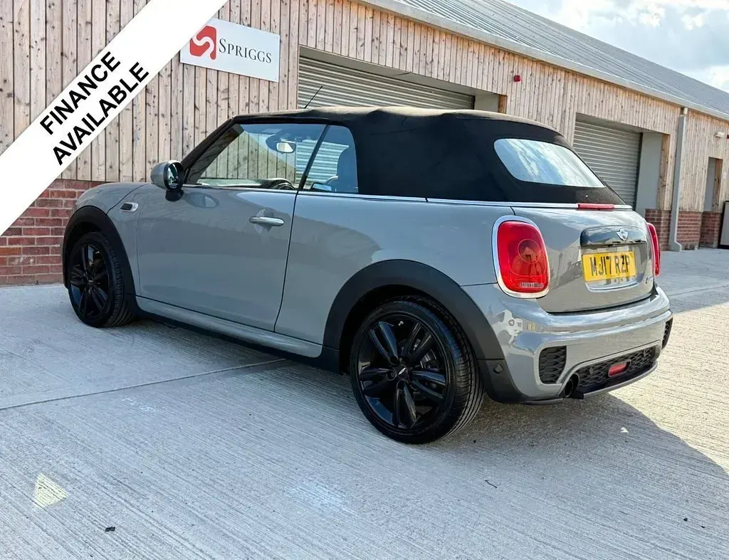 Used Mini Cooper Cabriolet 136 HP (100 kW) 2017 Grey Cabriolet