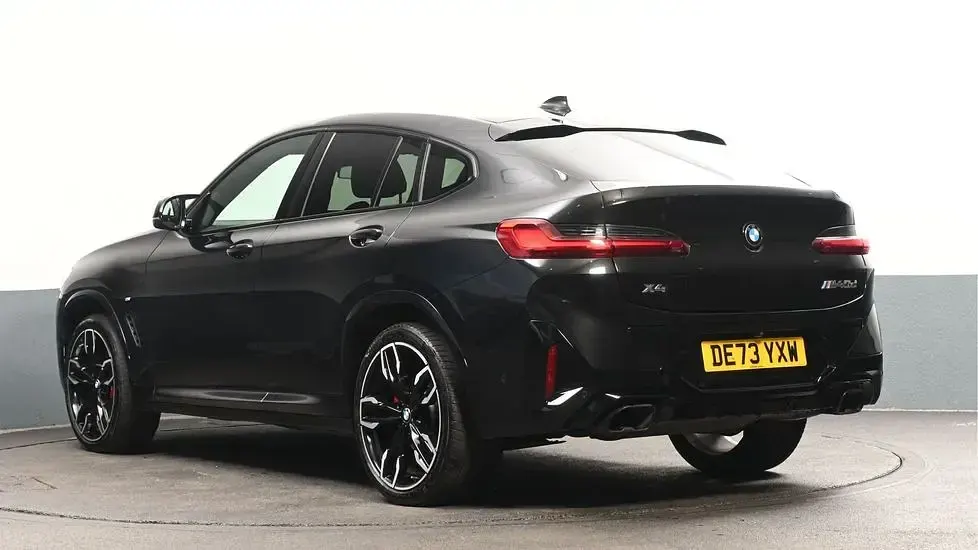 Used BMW X4 Shadowline 335 HP (246 kW) 2023 Black SUV