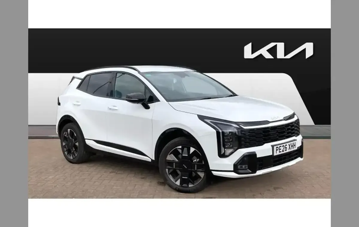 Used Kia Sportage GT-Line 238 HP (175 kW) 2026 SUV