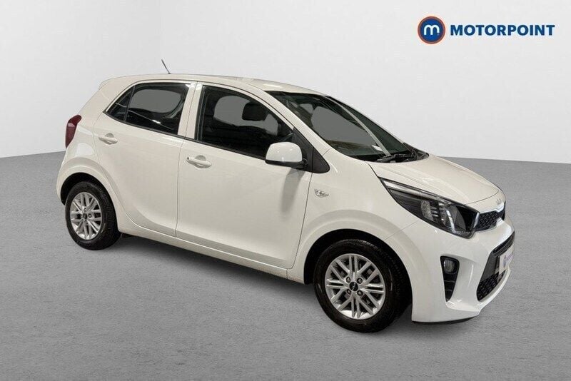 White Used 2022 Kia Picanto 2 Hatchback | £10,199 (Fair price) - Image 1/4