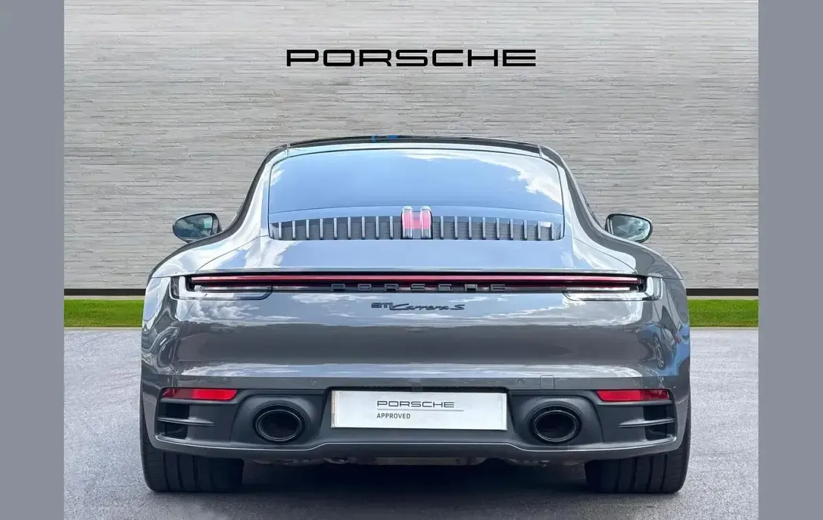 Used Porsche 911 444 HP (326 kW) 2019 Grey Coupe