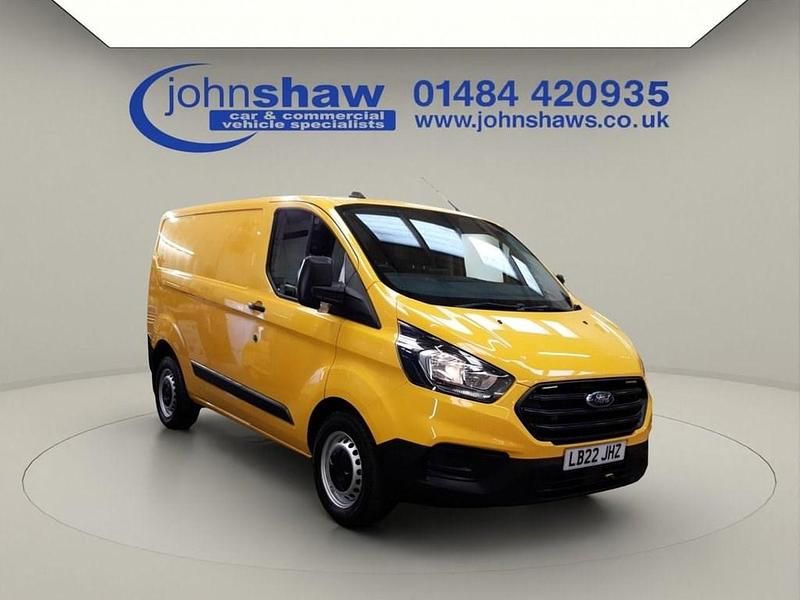 Used Ford Transit Custom S 130 HP (95 kW) 2022 Yellow Van