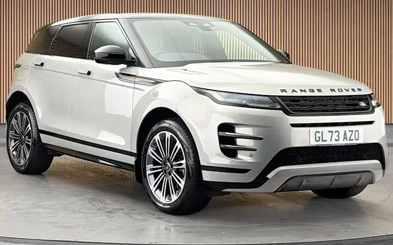 Used Land Rover Range Rover evoque SE Dynamic 204 HP (150 kW) 2023 SUV