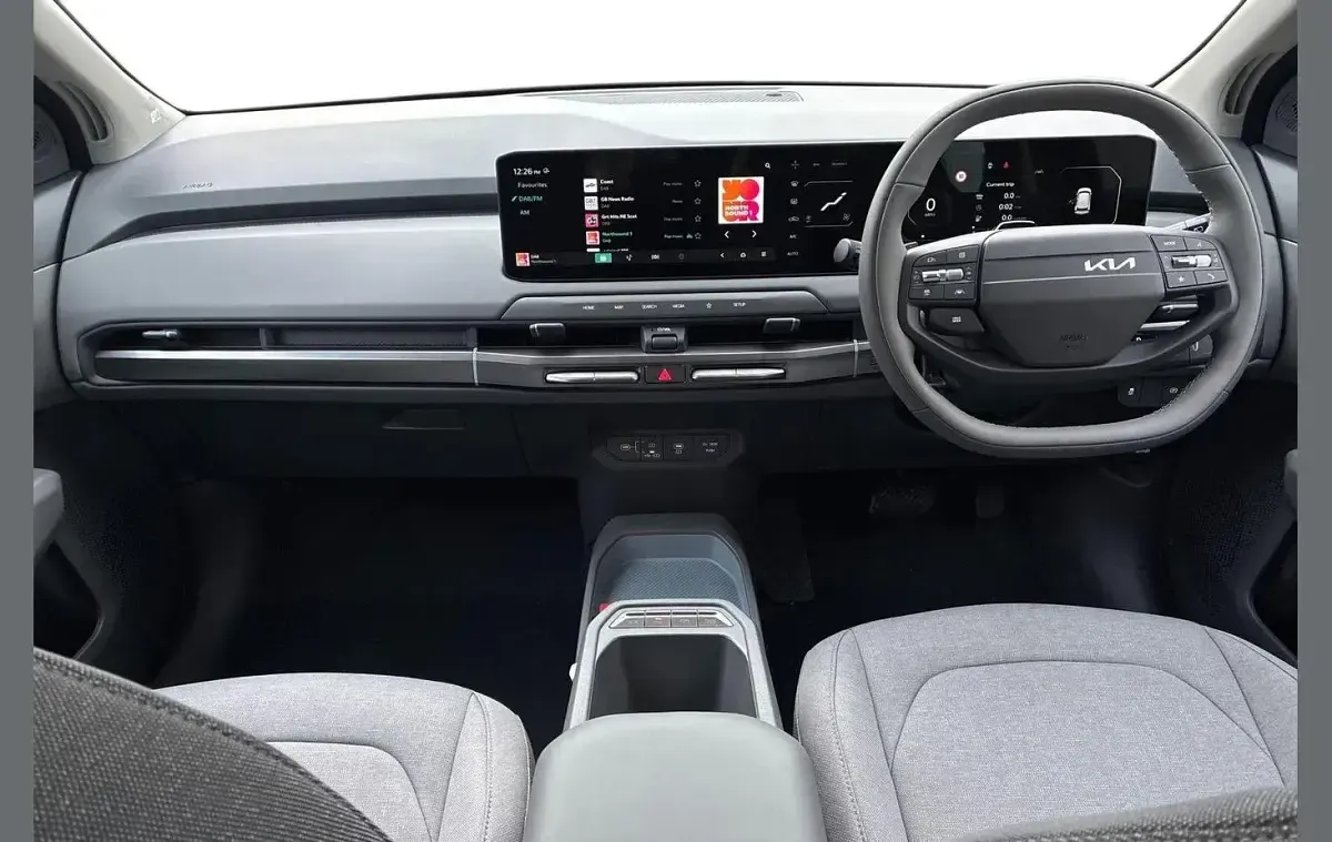 Used Kia EV3 Air 147 kW (201 HP) 2025 Black SUV
