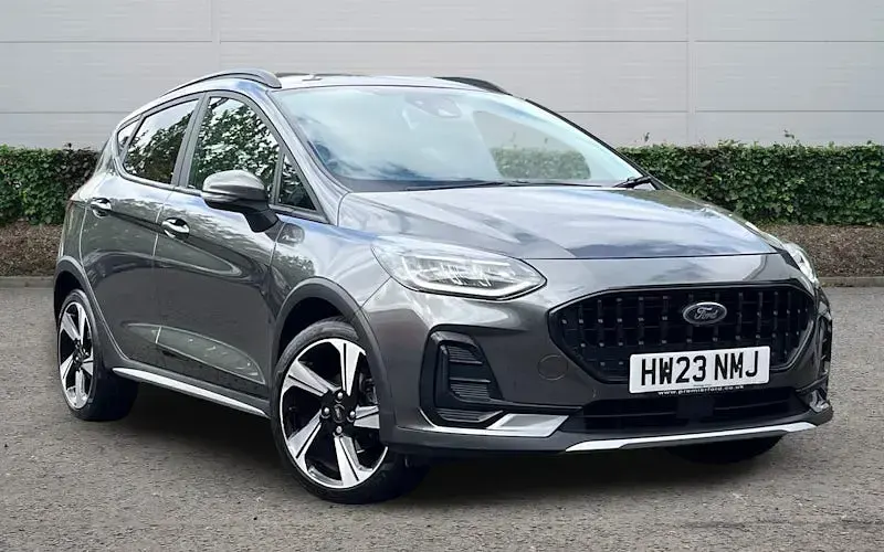 Used Ford Fiesta Active 125 HP (91 kW) 2022 Hatchback