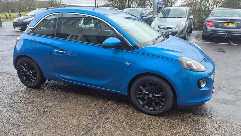 Used Vauxhall Adam Jam 2015 Blue Hatchback