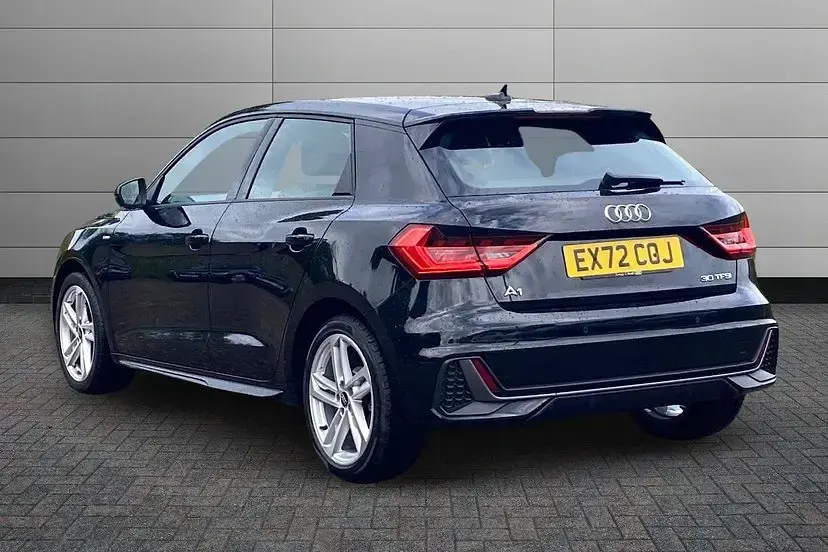 Used Audi A1 Sportback S-Line 108 HP (79 kW) 2022 Mythos black Hatchback