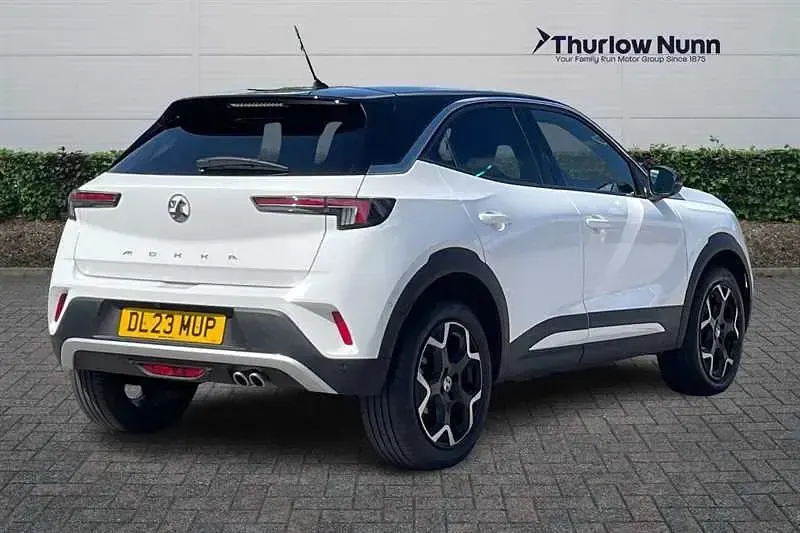 Used Vauxhall Mokka Ultimate 136 HP (100 kW) 2023 White SUV