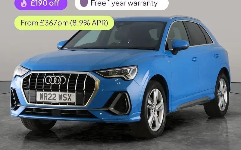 Used Audi Q3 S-Line 150 HP (110 kW) 2022 SUV