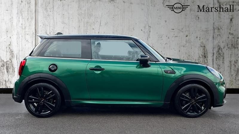 Used Mini Cooper S Hatch 188 HP (138 kW) 2023 Green Hatchback