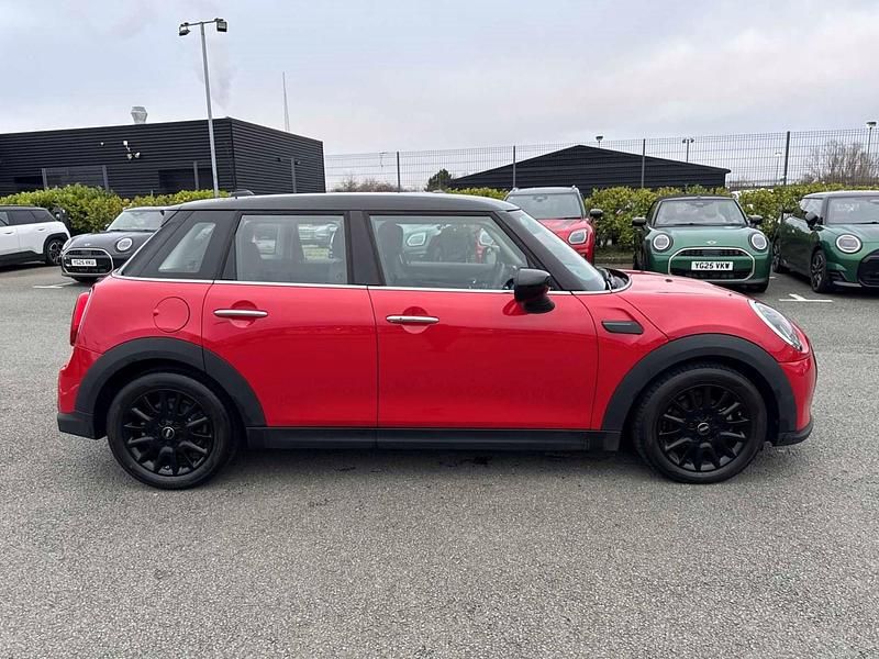 Used Mini Cooper Classic 2022 Red Hatchback