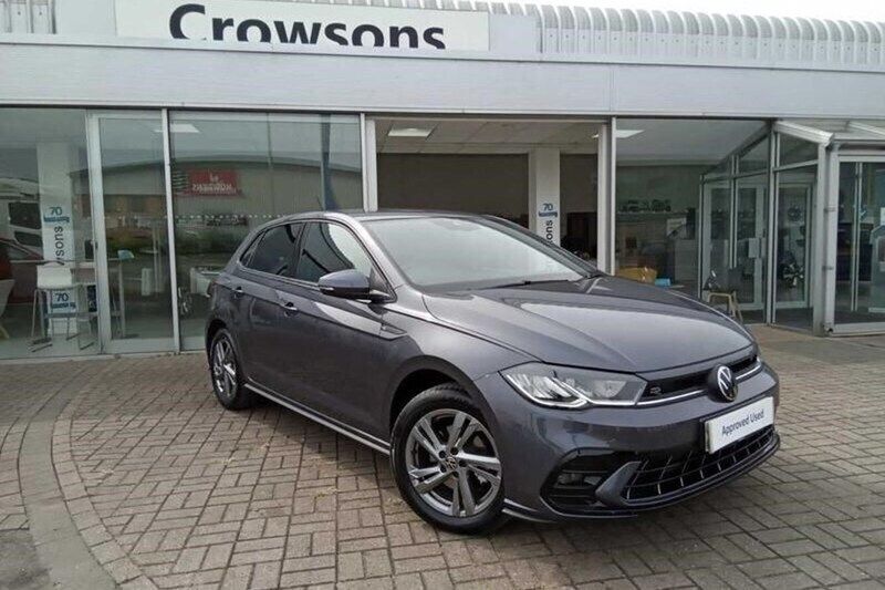 Smokey grey New 2024 VW Polo R-line Hatchback | £22,750 (Fair price) - Image 1/1