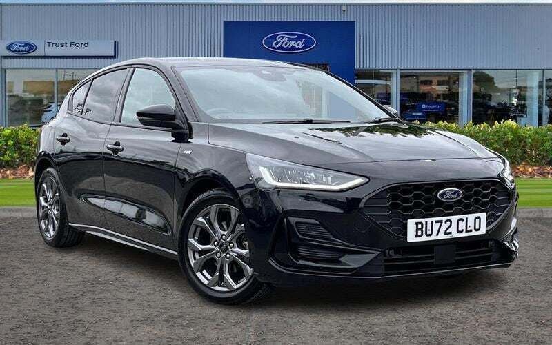 Used 2023 Ford Focus ST-Line Hatchback | £15,390 (Good price) - Image 1/4