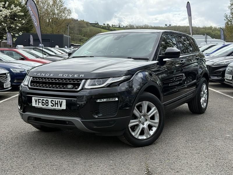 Używany Land Rover Range Rover evoque SE 2018 Czarny SUV