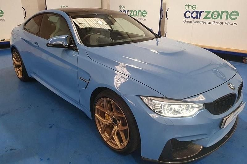 Blue Used 2016 BMW M4 Comfort Edition Coupe | £20,499 (Good price) - Image 1/1