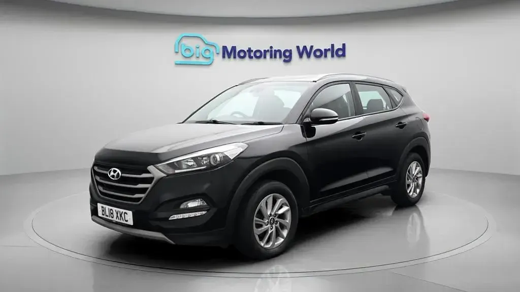 Used Hyundai Tucson SE 132 HP (97 kW) 2018 Black SUV