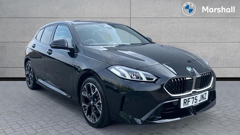 Used BMW 120 M Sport 168 HP (123 kW) 2025 Black sapphire Hatchback