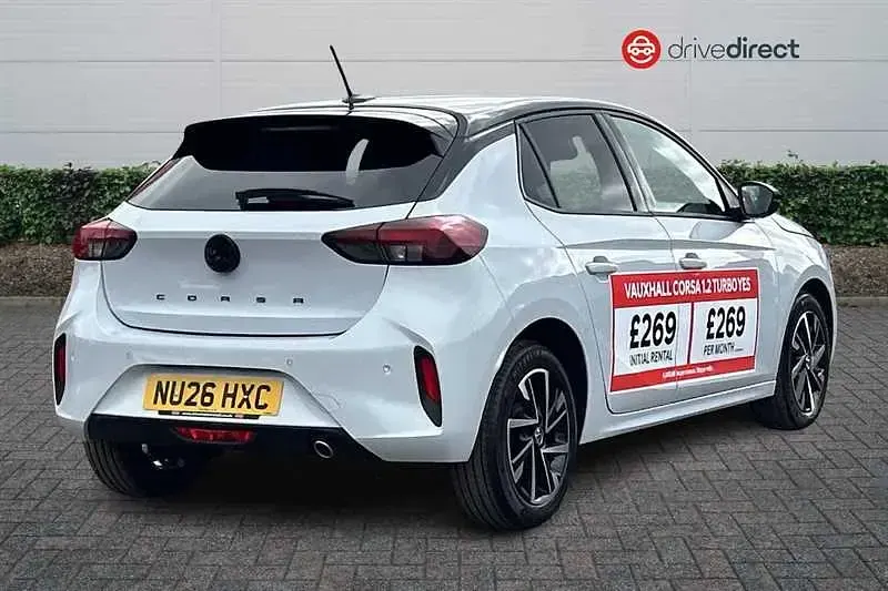 Nuevo Vauxhall Corsa S 100 CV (73 kW) 2026 Blanco Utilitario