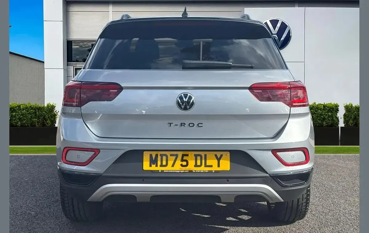 Used VW T-Roc Cabriolet Design 147 HP (108 kW) 2026 Silver SUV