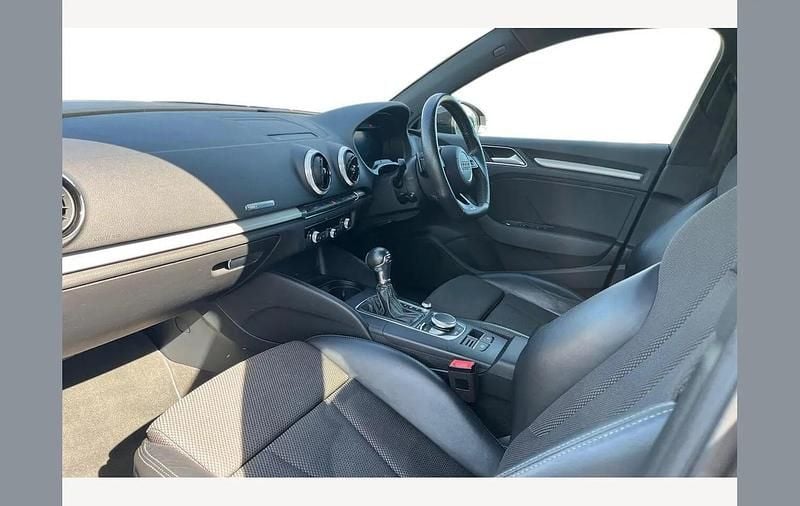 Used Audi A3 Black Edition 150 HP (110 kW) 2019 Black Sedan