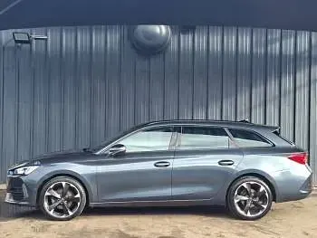 Used Cupra Leon 150 HP (110 kW) 2024 Grey Estate