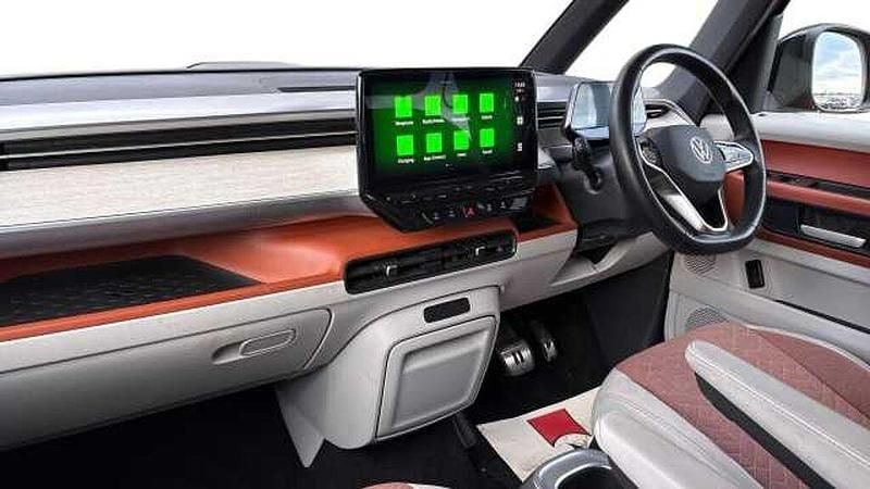 Used VW ID. Buzz Pro 150 kW (204 HP) 2024 Orange MPV