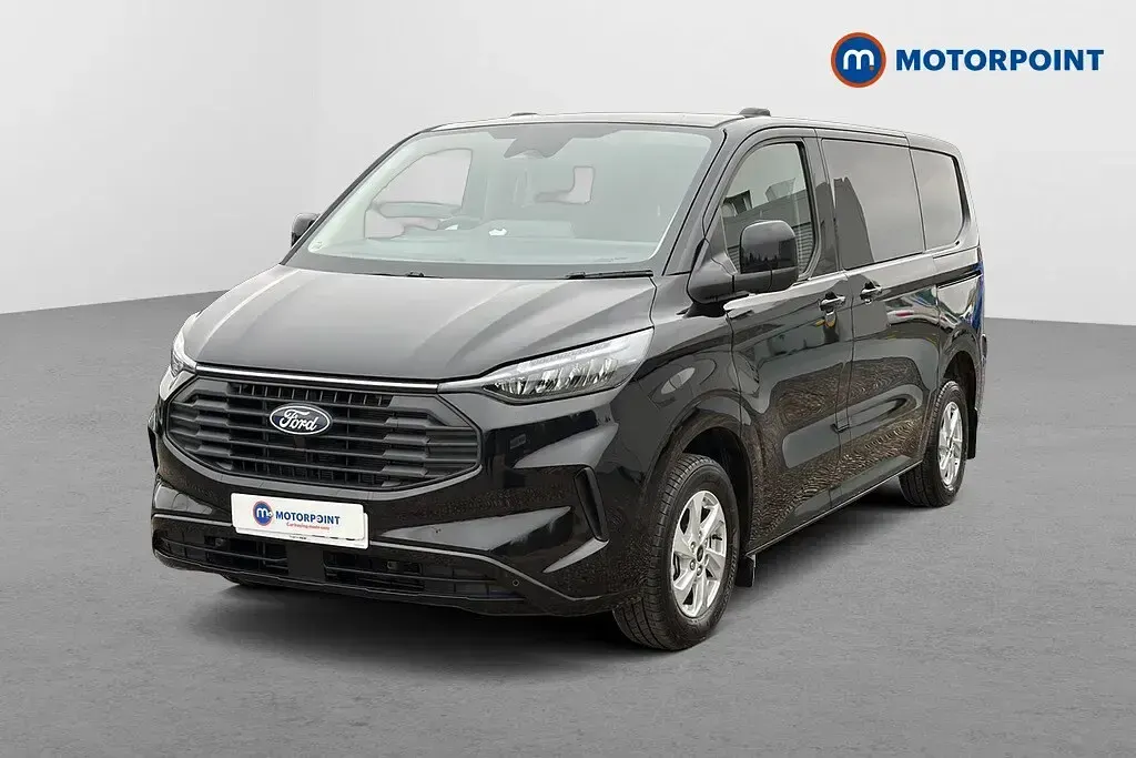 Used Ford Transit Custom Limited 136 HP (100 kW) 2025 Black Van
