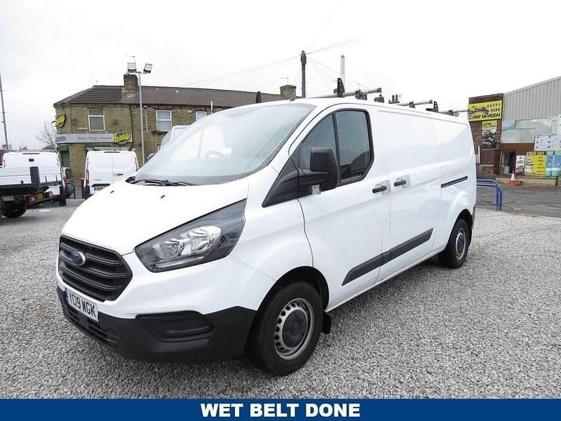 Used Ford Transit Custom 105 HP (77 kW) 2019 White Van
