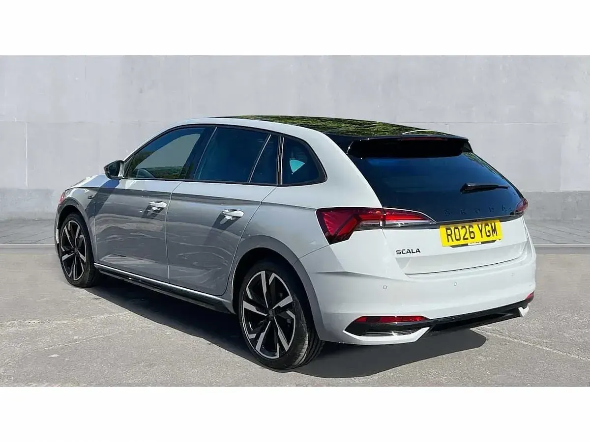 Used Skoda Scala Monte Carlo 150 HP (110 kW) 2026 Grey Hatchback