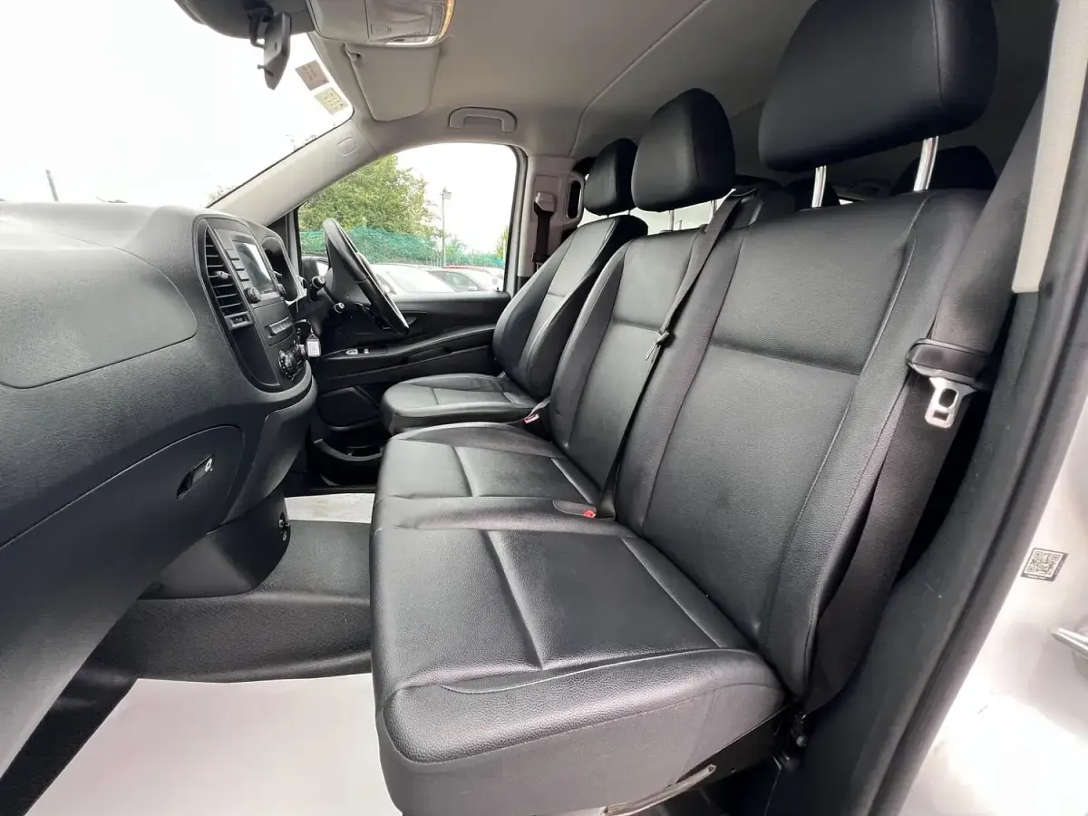 Used Mercedes Vito 2024 White Van