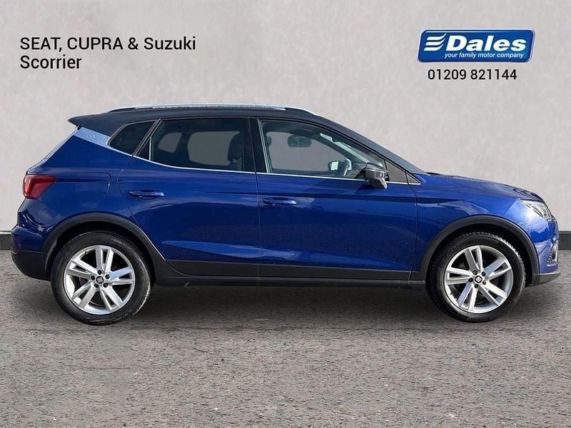 Used Seat Arona FR 2021 Blue SUV