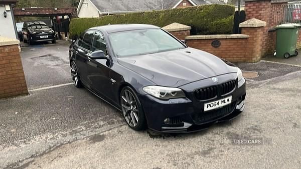 Used BMW 520 M Sport 2014 Black Sedan