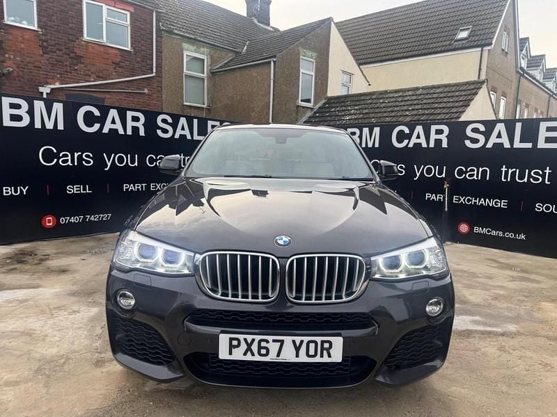 Used BMW X4 M Sport 2017 Grey SUV