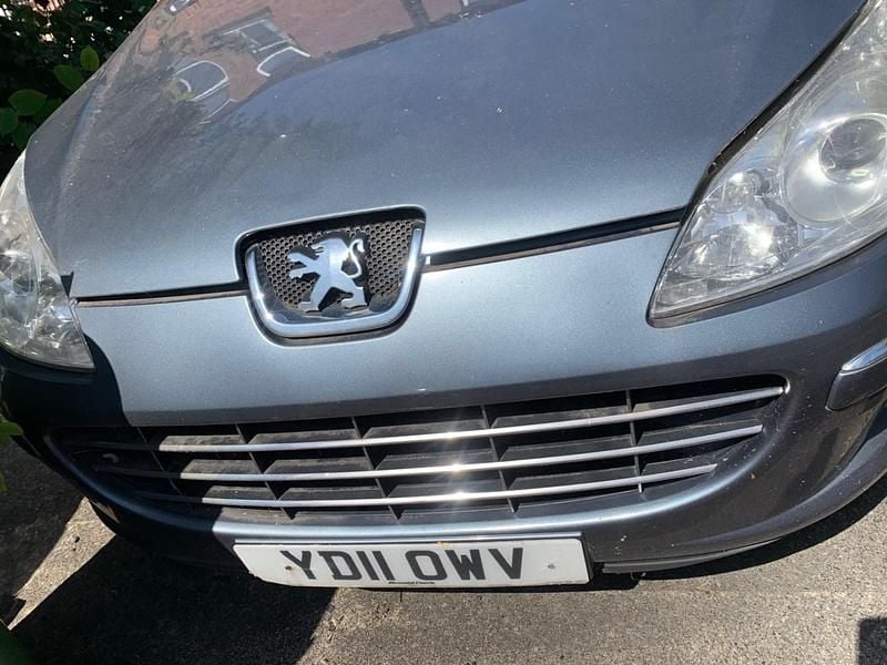 Used Peugeot 407 2011 Grey Estate