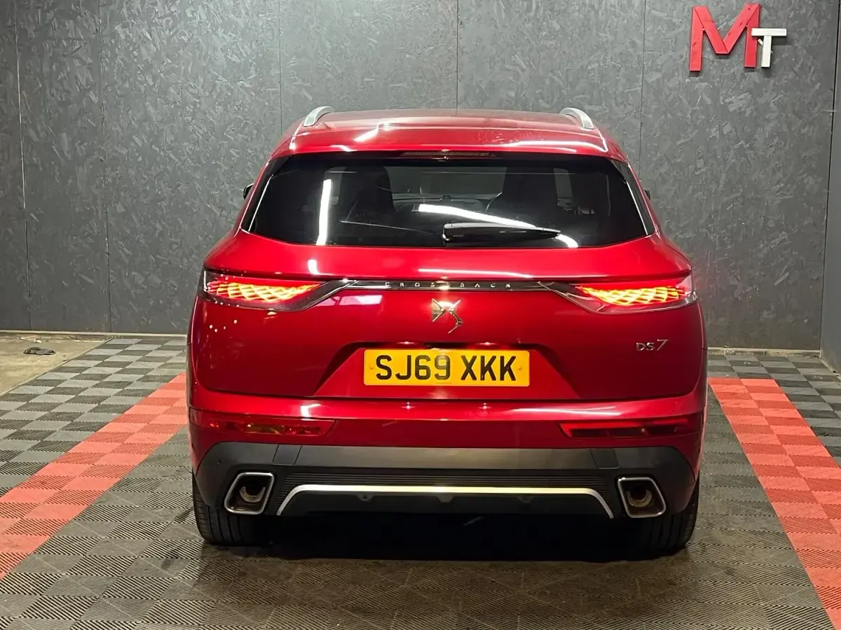 Used DS Automobiles DS7 Crossback Prestige 2019 Red SUV