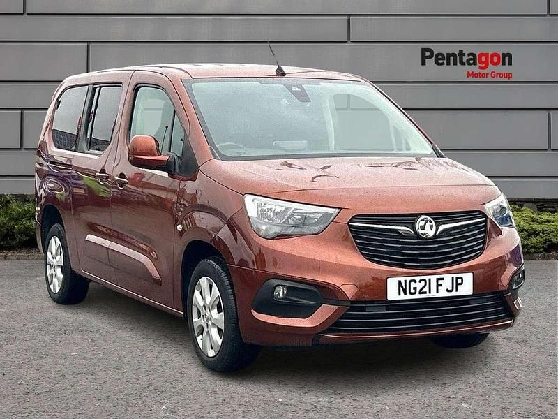Brown Used 2021 Vauxhall Combo S MPV | £15,750 (A bit pricey) - Image 1/4