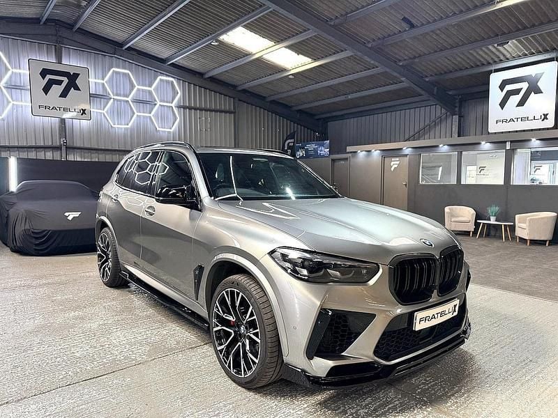Used BMW X5 M Competition Edition 2023 Grey SUV