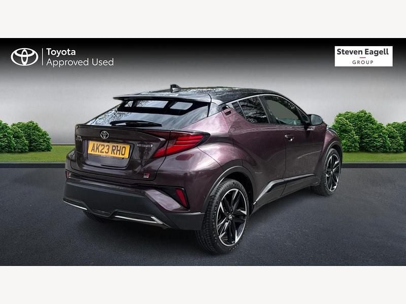 Used Toyota C-HR Sport 2023 Mauve/purple SUV