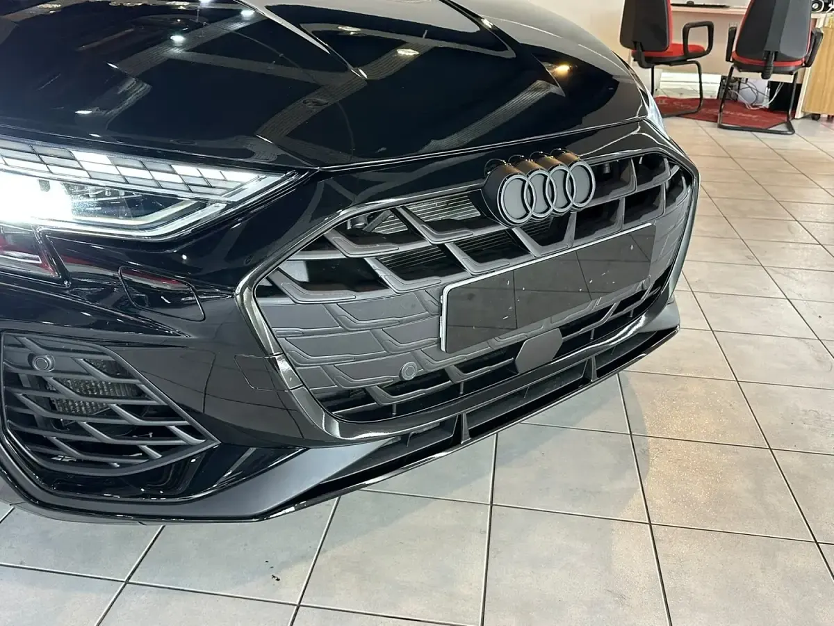Used Audi S3 Advanced 2024 Black Sedan