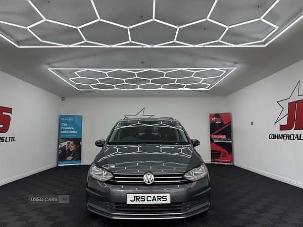 Used VW Touran Family 2020 Grey MPV