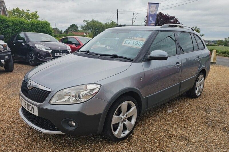 Grey Used 2013 Skoda Fabia Estate | £2,495 (Fair price) - Image 1/1