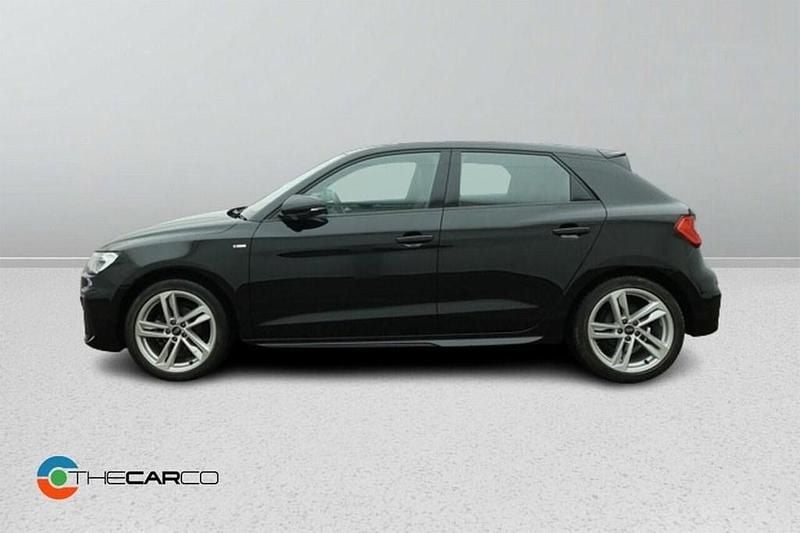 Used Audi A1 Sportback S-Line 95 HP (69 kW) 2022 Black Hatchback