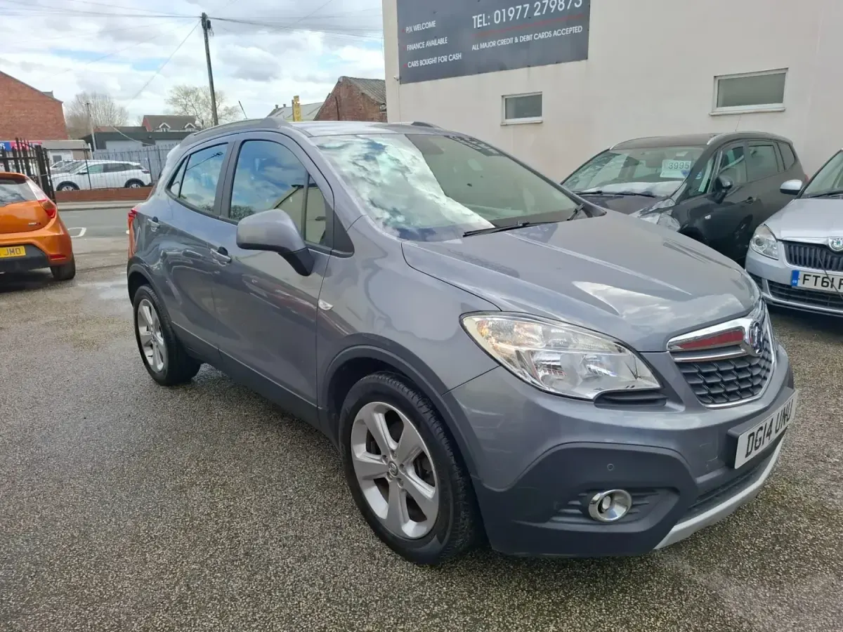 Second-hand Vauxhall Mokka 115 CP (84 kW) 2014 Gri SUV